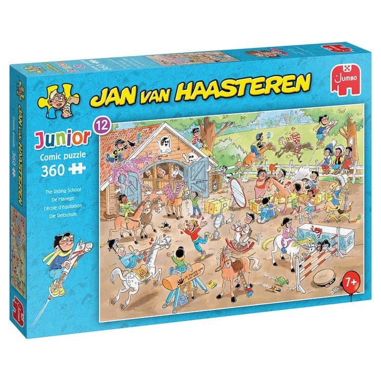 Produktbild: Jan van Haasteren Junior - Reitschule