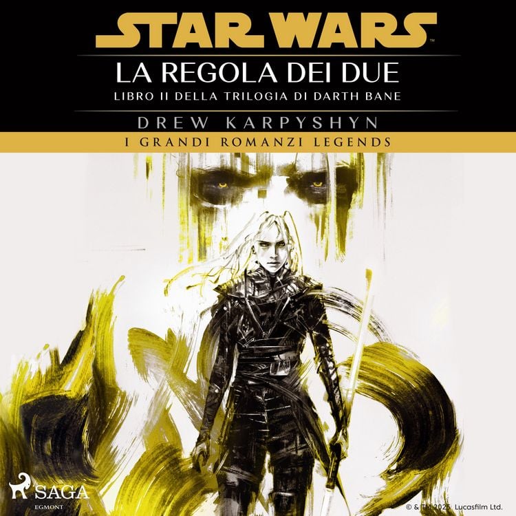 Produktbild: Star Wars: Trilogia di Darth Bane. La regola dei due