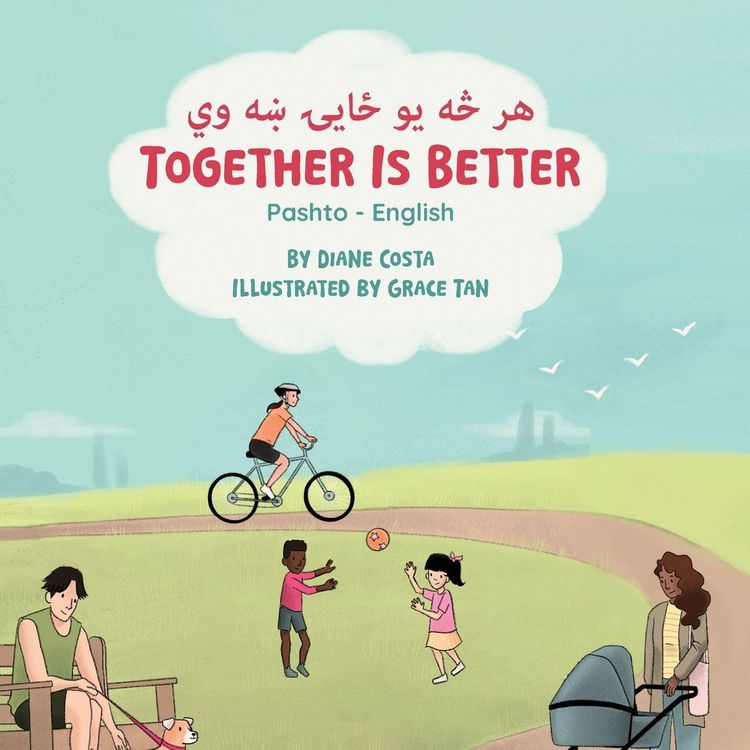 Produktbild: Together Is Better (Pashto-English)