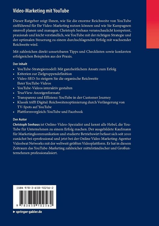 Produktbild: Video-Marketing mit YouTube