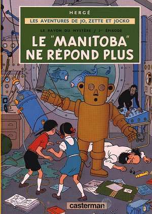 Produktbild: Le Manitoba ne r&eacute;pond plus