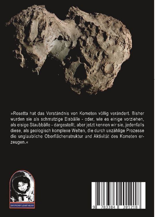 Produktbild: Rosettas Komet