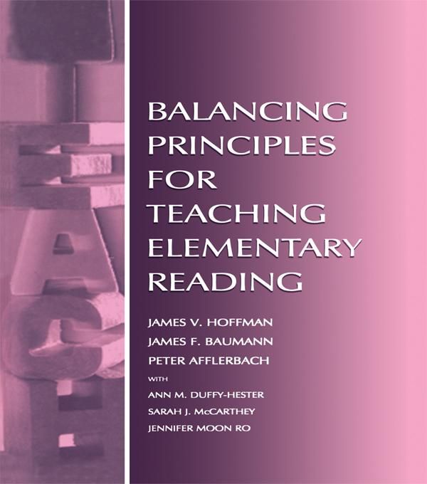 Produktbild: Balancing Principles for Teaching Elementary Reading