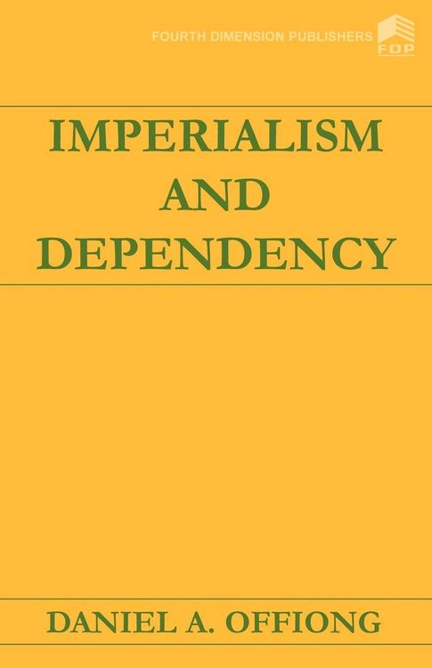Produktbild: Imperialism and Dependency