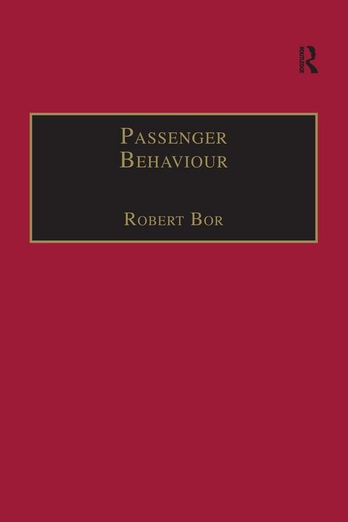 Produktbild: Passenger Behaviour