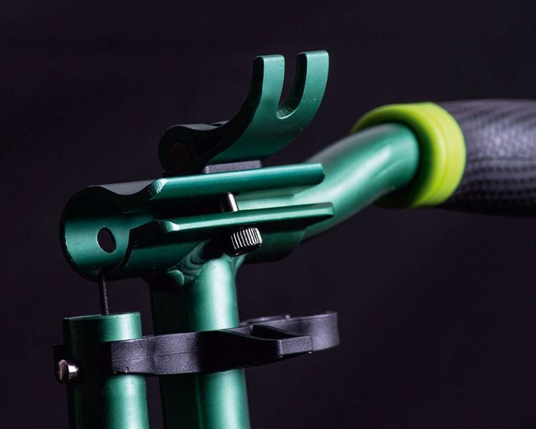 Produktbild: SIX DEGREES Aluminium Scooter 205 mm gr&uuml;n