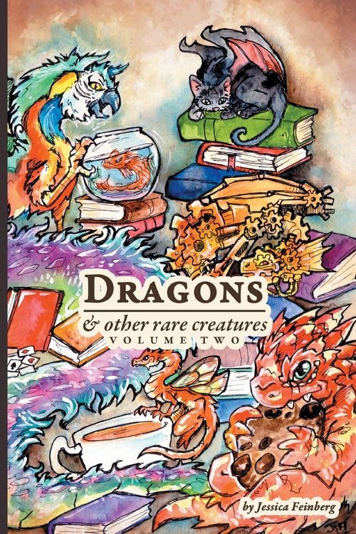 Produktbild: Dragons & Other Rare Creatures Volume 2