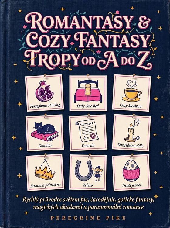 Produktbild: Romantasy & Cozy Fantasy: Tropy od A do Z