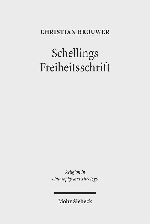 Produktbild: Schellings Freiheitsschrift