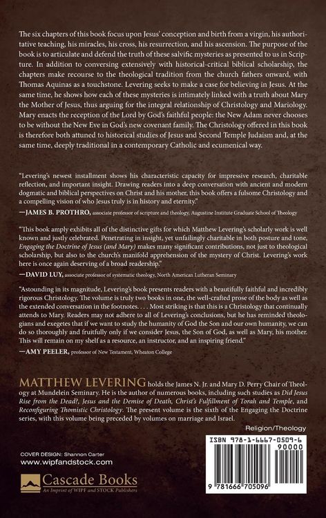 Produktbild: Engaging the Doctrine of Jesus (and Mary)