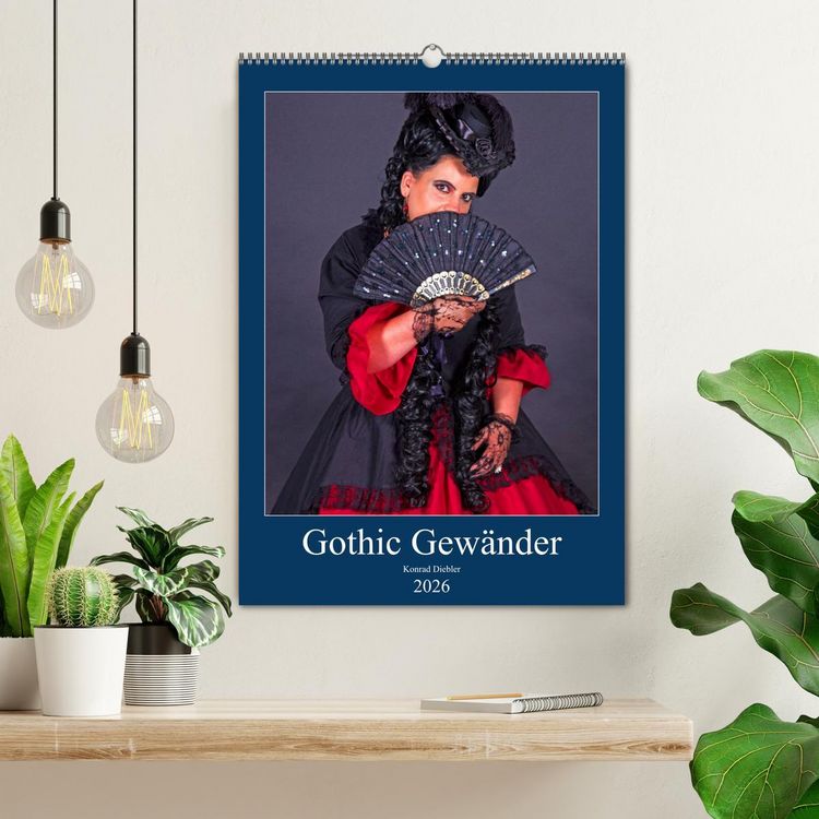 Produktbild: Gothic Gew&auml;nder (Wandkalender 2026 DIN A2 hoch), CALVENDO Monatskalender