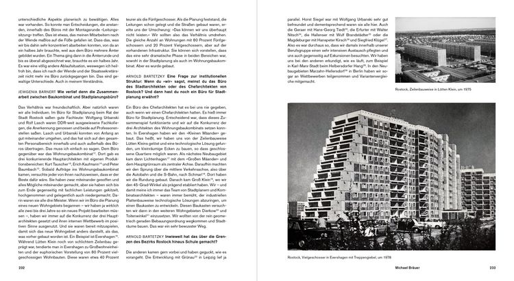 Produktbild: Architektur und St&auml;dtebau in der DDR