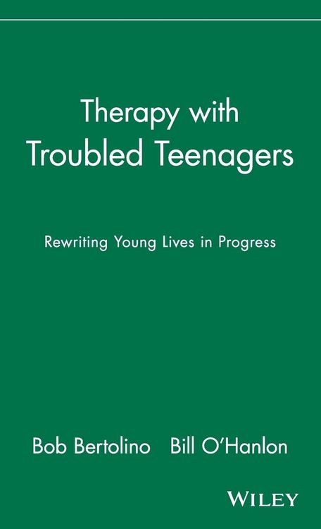 Produktbild: Therapy with Troubled Teenagers