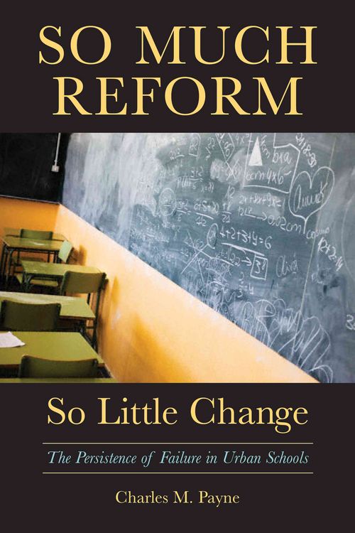 Produktbild: So Much Reform, So Little Change