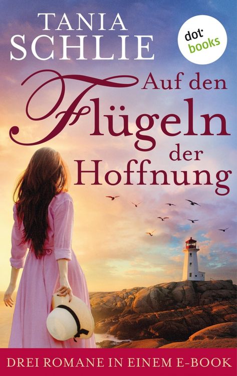 Produktbild: Auf den Fl&uuml;geln der Hoffnung: Drei Romane in einem eBook