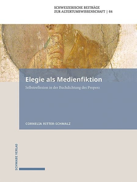 Produktbild: Elegie als Medienfiktion