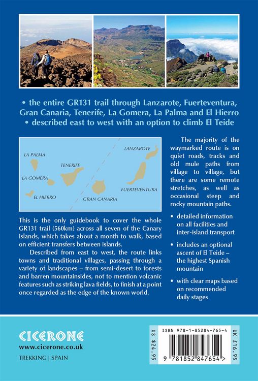 Produktbild: Trekking in the Canary Islands