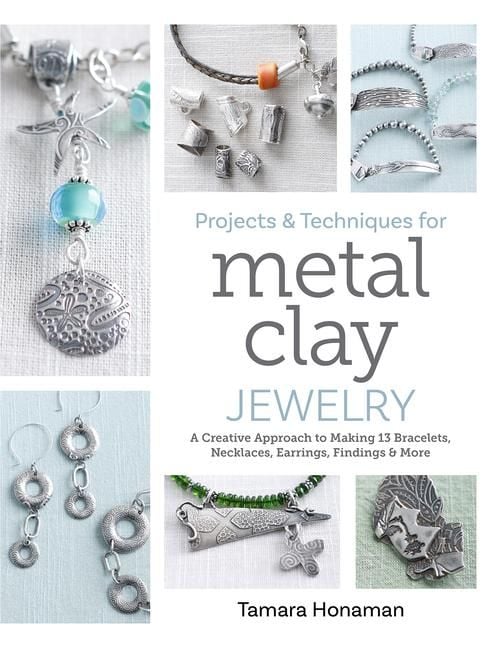 Produktbild: Projects and Techniques for Metal Clay Jewelry