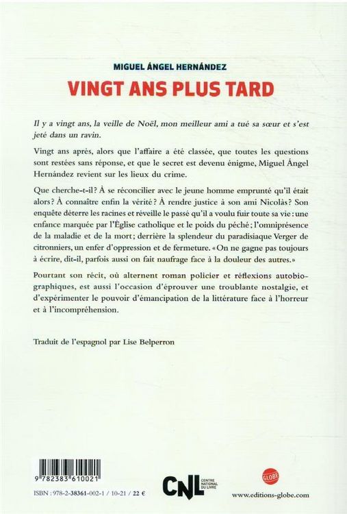 Produktbild: 20 ans plus tard