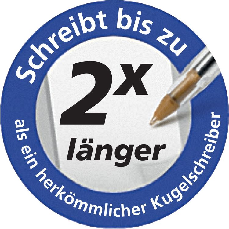 Produktbild: BIC Kugelschreiber Cristal Original 0.4mm farbig, 4er Set
