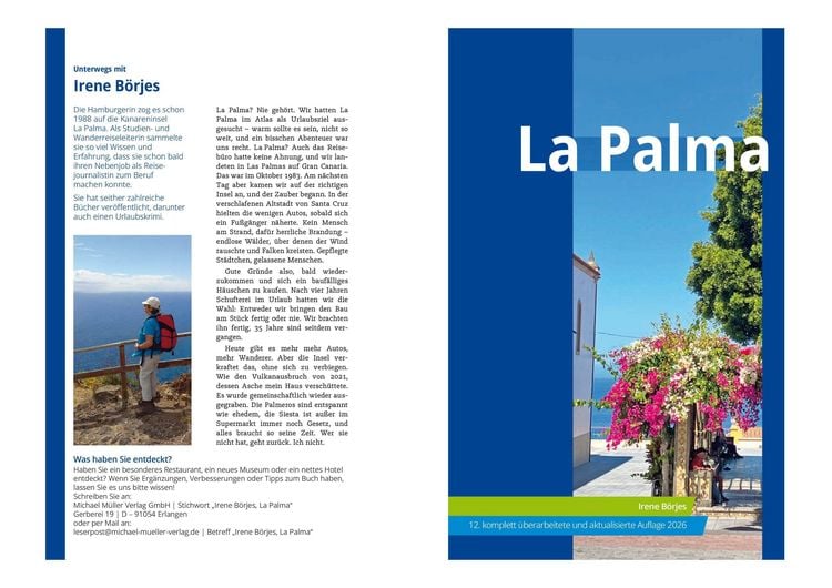 Produktbild: Reisef&uuml;hrer La Palma