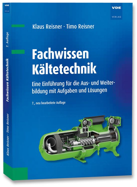 Produktbild: Fachwissen K&auml;ltetechnik