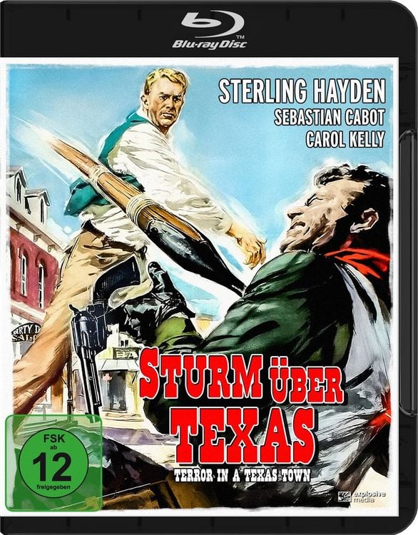 Produktbild: Sturm &uuml;ber Texas - Terror in a Texas Town