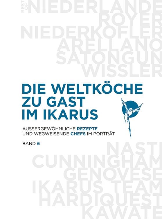 Bild vom Artikel Die Weltköche zu Gast im Ikarus vom Autor Martin Klein
