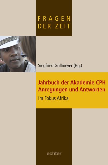 Produktbild: Jahrbuch der Akademie CPH - Anregungen und Antworten