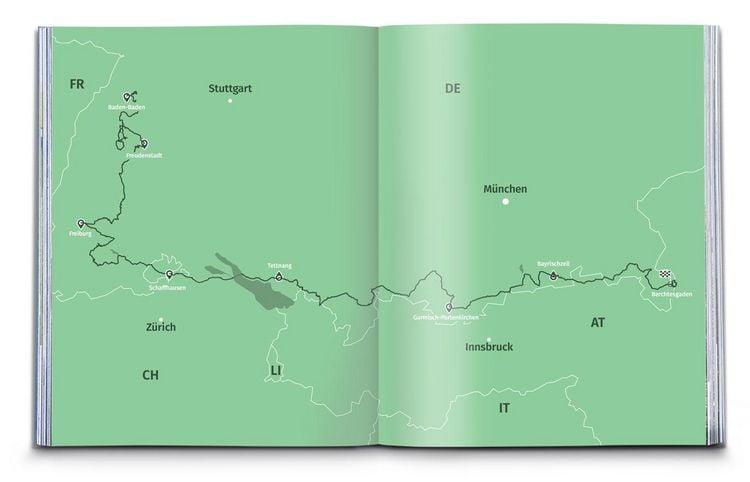 Produktbild: On the Ride Southern Germany