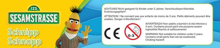 Produktbild: Sesamstra&szlig;e, Schnipp Schnapp
