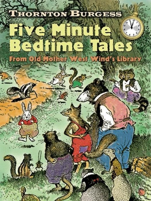 Produktbild: Thornton Burgess 5-Min Bedtime