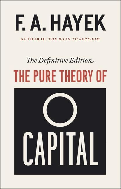 Produktbild: The Pure Theory of Capital, 12