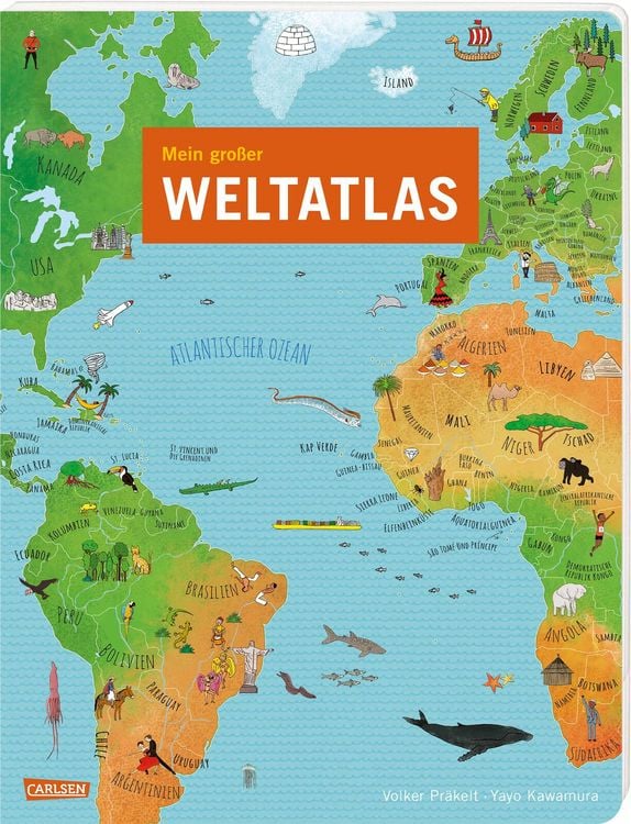 Produktbild: Mein gro&szlig;er Weltatlas