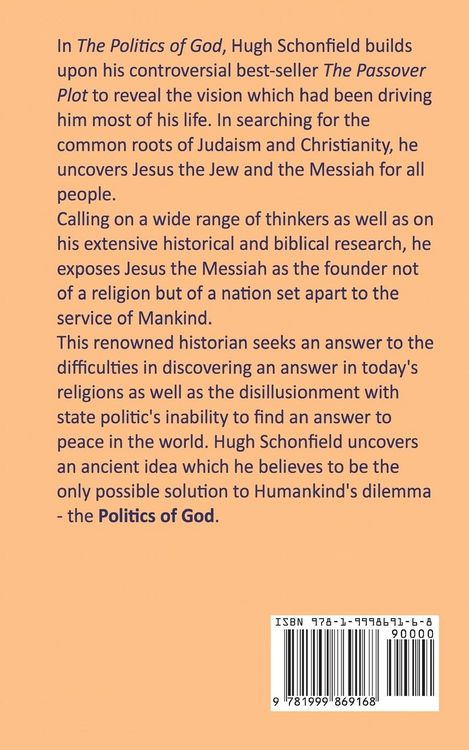 Produktbild: The Politics of God