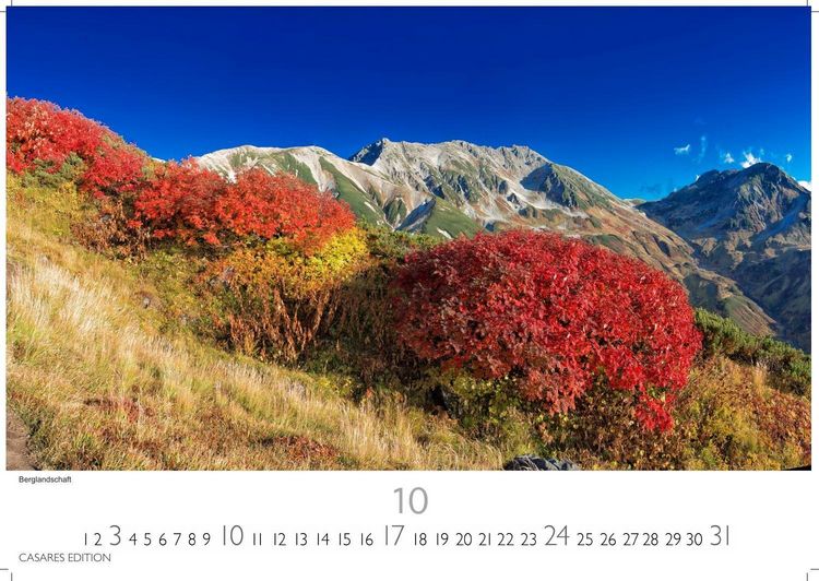 Produktbild: Japan Kalender 2027 &ndash; Wandkalender | Fotokalender Asien 35x50cm Grosses Format &ndash; Hochwertiger . mit landestypischen Motiven | Perfekt f&uuml;r Japan-Liebhaber