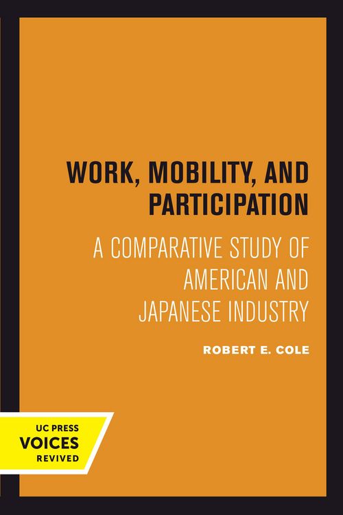Produktbild: Work, Mobility, and Participation
