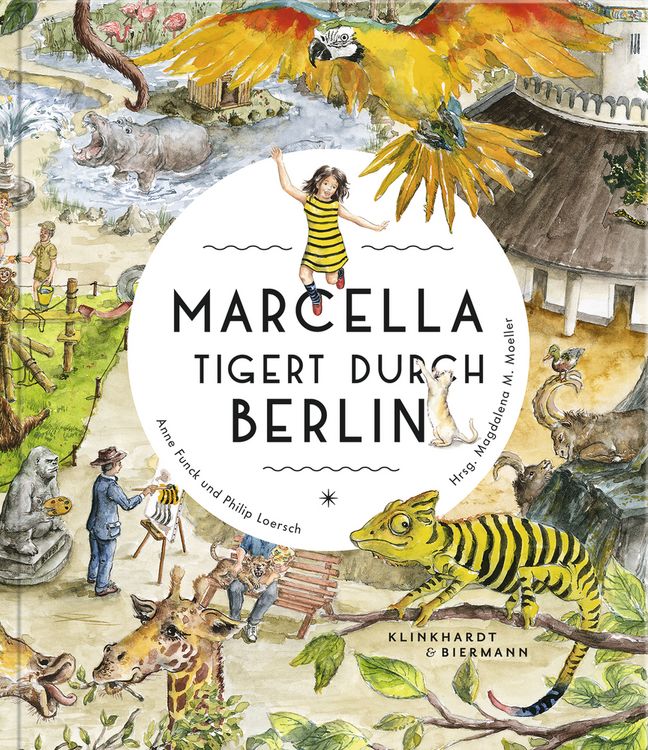 Produktbild: Marcella tigert durch Berlin