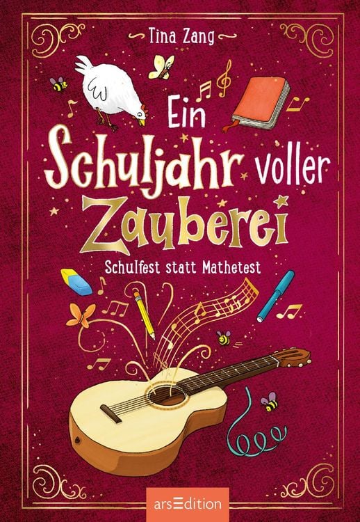 Produktbild: Ein Schuljahr voller Zauberei – Schulfest statt Mathetest (Ein Schuljahr voller Zauberei 2)