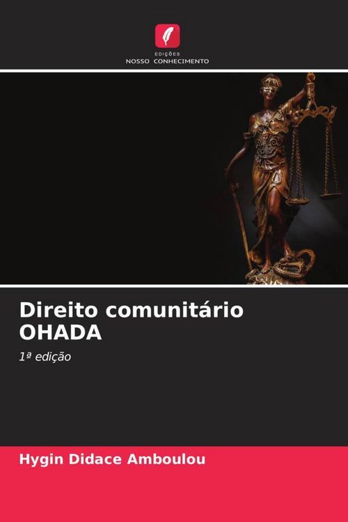 Produktbild: Direito comunit&aacute;rio OHADA