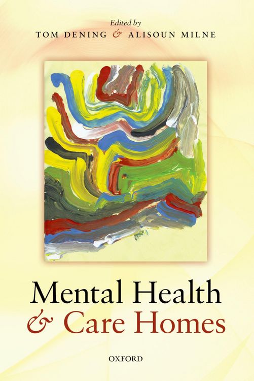 Produktbild: Mental Health and Care Homes