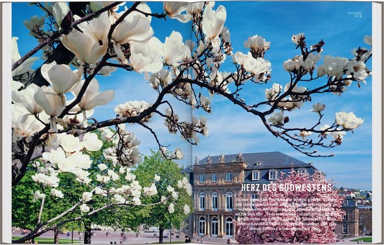 Produktbild: DuMont Bildatlas Stuttgart