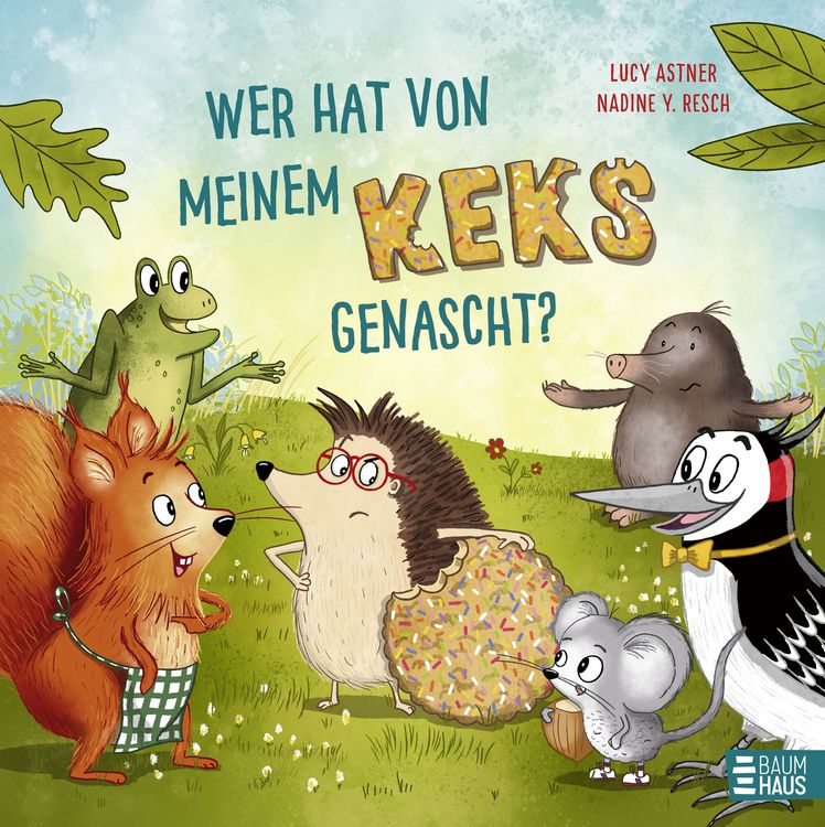 Produktbild: Wer hat von meinem Keks genascht?