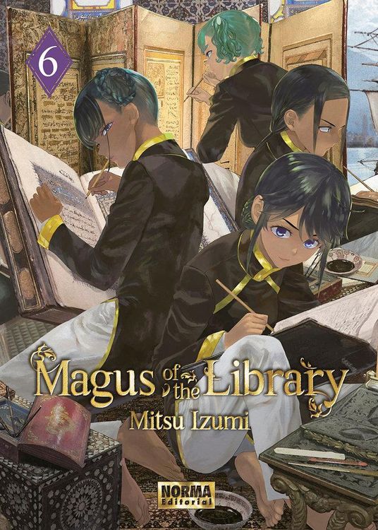 Produktbild: Magus Of The Library 06