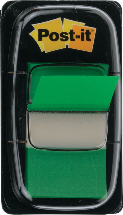 Produktbild: Post-it Index 680-G2 Gr&uuml;n