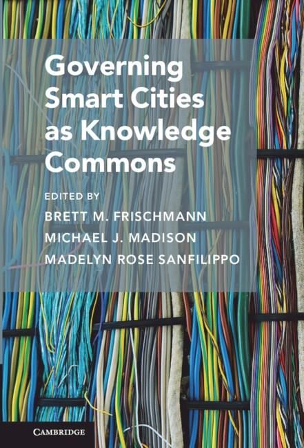 Produktbild: Governing Smart Cities as Knowledge Commons