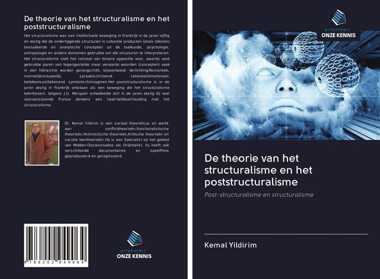 Produktbild: De theorie van het structuralisme en het poststructuralisme
