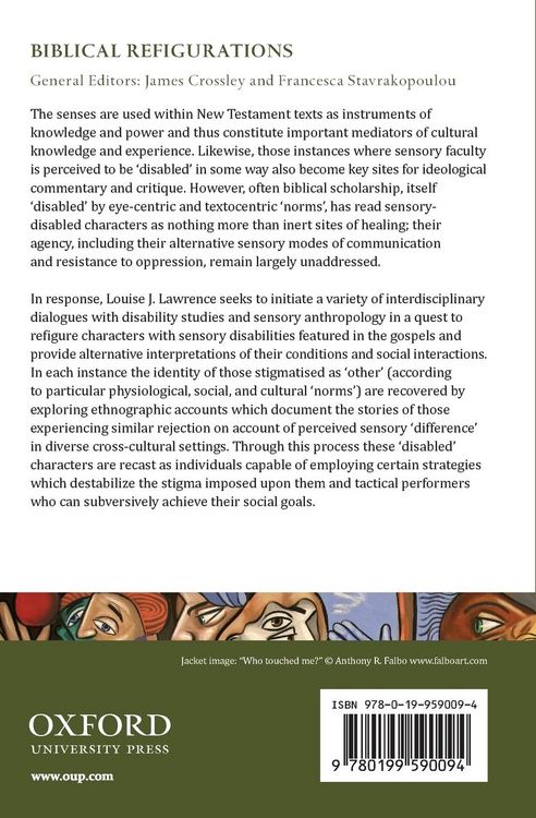 Produktbild: Sense and Stigma in the Gospels