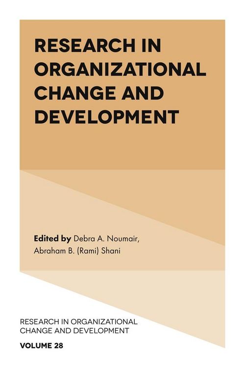Produktbild: Research in Organizational Change and Development