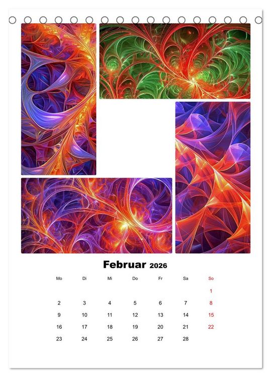 Produktbild: Vierkl&auml;nge (Tischkalender 2026 DIN A5 hoch), CALVENDO Monatskalender
